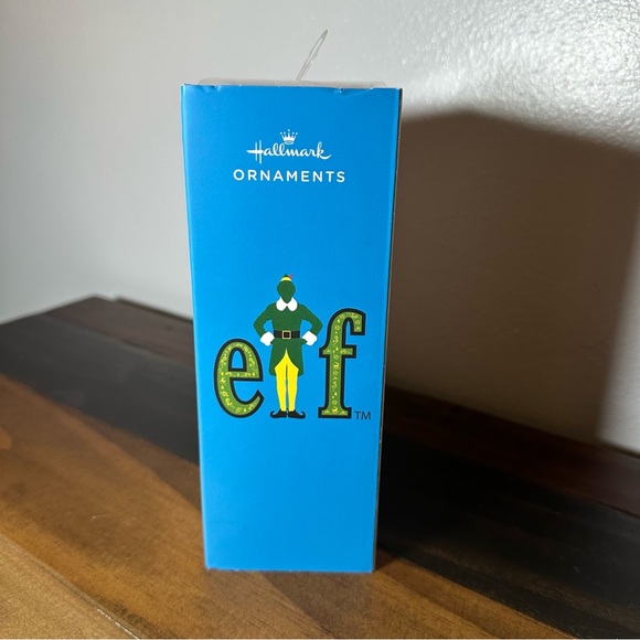 Elf Movie Buddy and Mr Narwhal Christmas Tree Ornament Set Walmart Exclusive - Picture 5 of 7